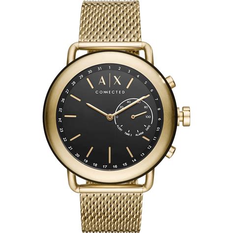 armani exchange smart watch price.